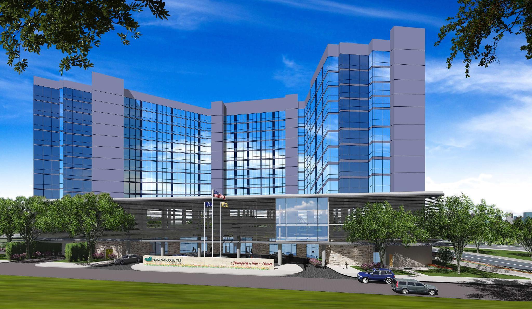 Hampton & Teaneck/glenpointe Hotel Teaneck